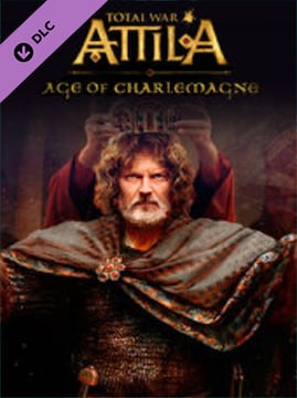 Total War: ATTILA - Age of Charlemagne Campaign Pack Steam Key GLOBAL