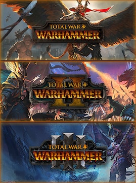 Total War: WARHAMMER Trilogy (PC) - Steam Key - GLOBAL