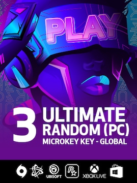 Ultimate Random 3 Keys (PC) - Microkey Key - GLOBAL
