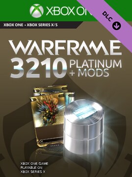 Warframe: 3210 Platinum + Triple Rare Mods (Xbox One) - XBOX Account - ARGENTINA