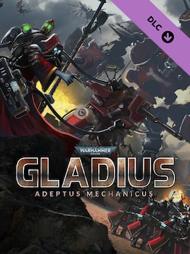 Warhammer 40,000: Gladius - Adeptus Mechanicus (PC) - Steam Key - GLOBAL