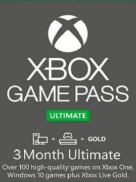 Xbox Game Pass Ultimate 3 Months - Xbox Live Key - TURKEY