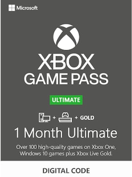 Xbox Game Pass Ultimate Trial 1 Month - Xbox Live Key - GLOBAL