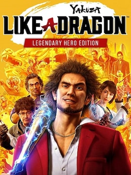 Yakuza: Like a Dragon | Legendary Hero Edition (PC) - Steam Key - GLOBAL