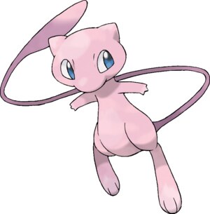Pokemon X / Y / Omega Ruby / Alpha Sapphire - Mew Level 100 PAL