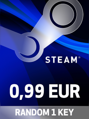0,99 EUR Random 1 Key - Steam Key - GLOBAL - 0