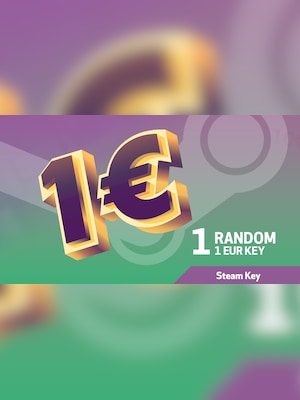 1 EUR Random 1 Key - Steam Key - GLOBAL - 2