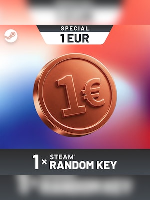 1 EUR Random 1 Key - Steam Key - GLOBAL - 3