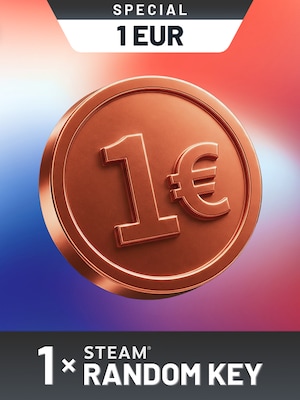 1 EUR Random 1 Key - Steam Key - GLOBAL - 0