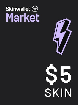 1 Random 5$ CS: GO Skin Code - Skinwallet Key - GLOBAL - 0