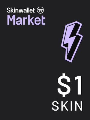 1 Random 1$ CS: GO Skin Code 1$ CS: GO Skin Code - Skinwallet Key - GLOBAL - 0