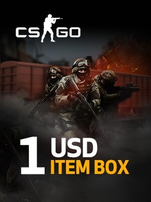 1 USD CS:GO Item Box - Skinwallet Key - GLOBAL - 0