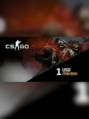 1 USD CS:GO Item Box - Skinwallet Key - GLOBAL - 2
