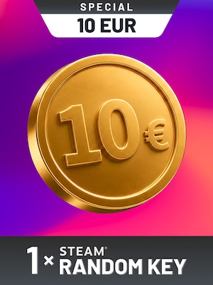 10 EUR Random Game 1 Key (PC) - Steam Key - GLOBAL - 0