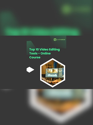 10 Online Classes on Top Video Editing Tools by Award-Winning Professional - LearnDrive Key - GLOBAL - 2