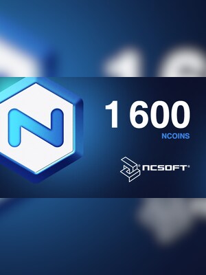 1600 NCoins NCSoft NCSoft Key NORTH AMERICA - 2