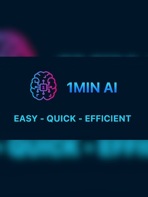 1minAI Pro Plan Lifetime - 1minAI Key - GLOBAL - 2