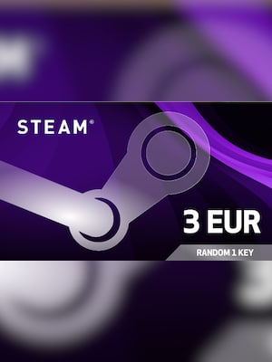3 EUR Random 1 Key - Steam Key - GLOBAL - 2