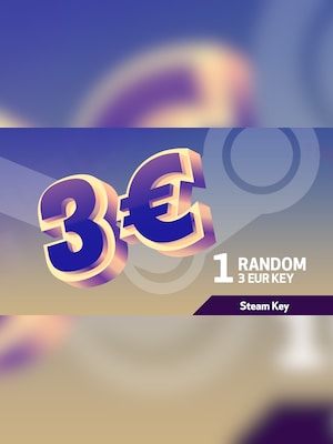 3 EUR Random 1 Key - Steam Key - GLOBAL - 2