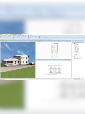 3­D CAD Architecture 12 (PC) (1 Device, Lifetime)  - Ashampoo Key - GLOBAL - 4