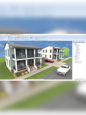 3­D CAD Architecture 12 (PC) (1 Device, Lifetime)  - Ashampoo Key - GLOBAL - 5