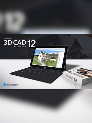 3­D CAD Architecture 12 (PC) (1 Device, Lifetime)  - Ashampoo Key - GLOBAL - 2
