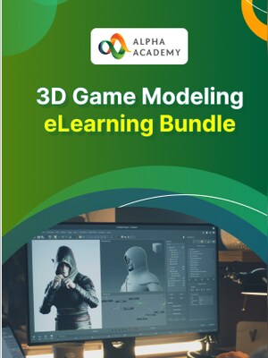 3D Game Modeling eLearning Bundle - Alpha Academy - 0