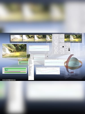 3D ParticleGen Visual FX Steam Key GLOBAL - 7