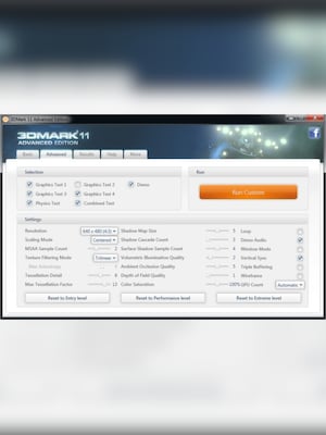 3DMark 11 Steam Key GLOBAL - 11