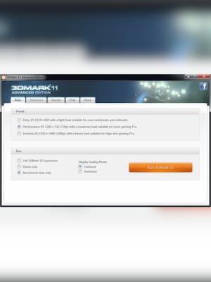 3DMark 11 Steam Key GLOBAL - 7