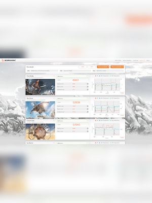 3DMark + Mark 8 Bundle PC Steam Key GLOBAL - 21