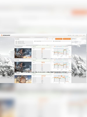 3DMark (PC) - Steam Key - EUROPE - 8
