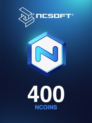 400 NCoins NCSoft NCSoft Key NORTH AMERICA - 0