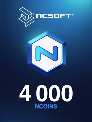 4000 NCoins NCSoft Key EUROPE - 0