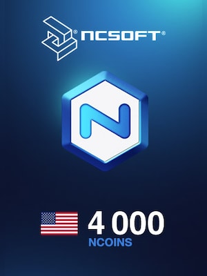 4000 NCoins NCSoft NCSoft Key NORTH AMERICA - 0