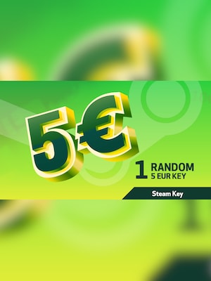 5 EUR Random Game 1 Key (PC) - Steam Key - GLOBAL - 2