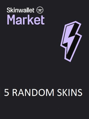 5 Random  CS: GO Skins Code - Skinwallet Key - GLOBAL - 0