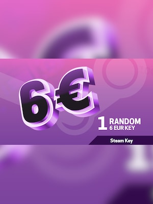 6 EUR Random 1 Key - Steam Key - GLOBAL - 2