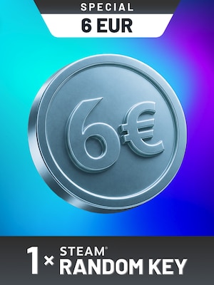 6 EUR Random 1 Key - Steam Key - GLOBAL - 0