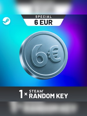 6 EUR Random 1 Key - Steam Key - GLOBAL - 3