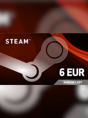 6 EUR Random 1 Key - Steam Key - GLOBAL - 2