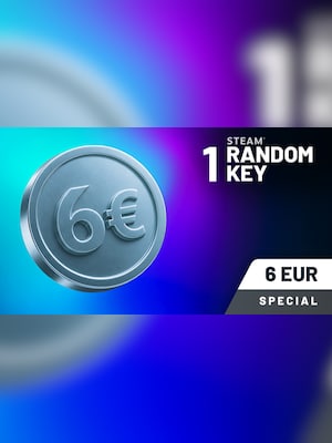 6 EUR Random 1 Key - Steam Key - GLOBAL - 2