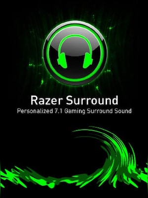 7.1 Surround Sound Razer Key GLOBAL - 0