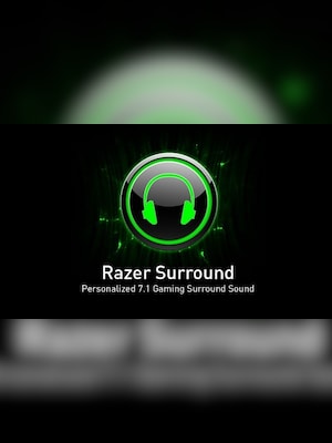7.1 Surround Sound Razer Key GLOBAL - 2