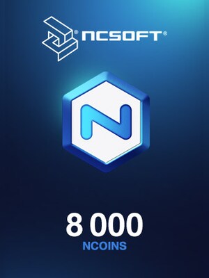 8000 NCoins NCSoft Key EUROPE - 0