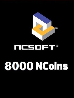 8000 NCoins NCSoft Key GLOBAL - 0