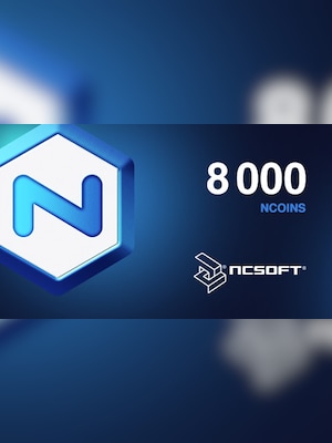 8000 NCoins NCSoft Key GLOBAL - 2