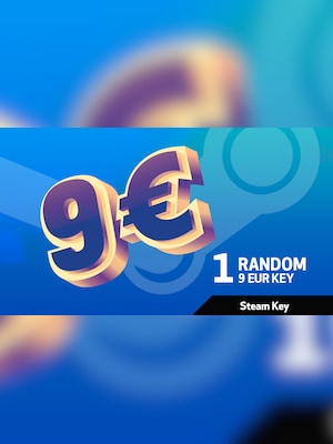 9 EUR Random 1 Key - Steam Key - GLOBAL - 2