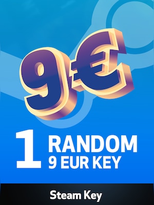 9 EUR Random 1 Key - Steam Key - GLOBAL - 0