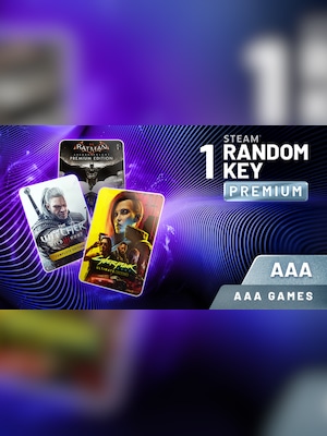 AAA Premium Random 1 Key (PC) - Steam Key - GLOBAL - 2